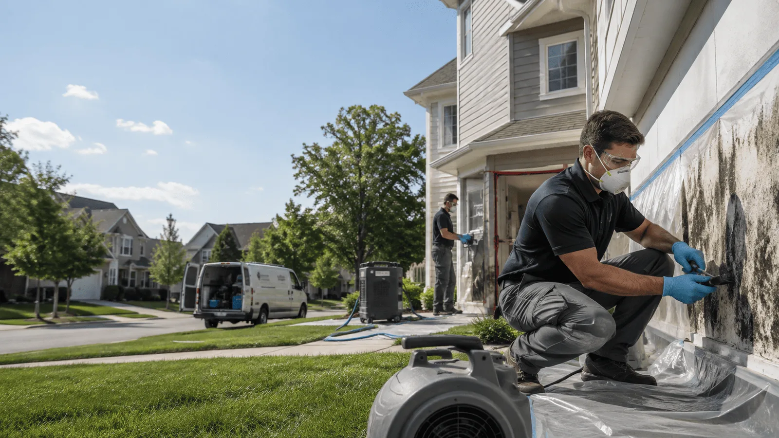 Mold Inspection company in Gillett, WI