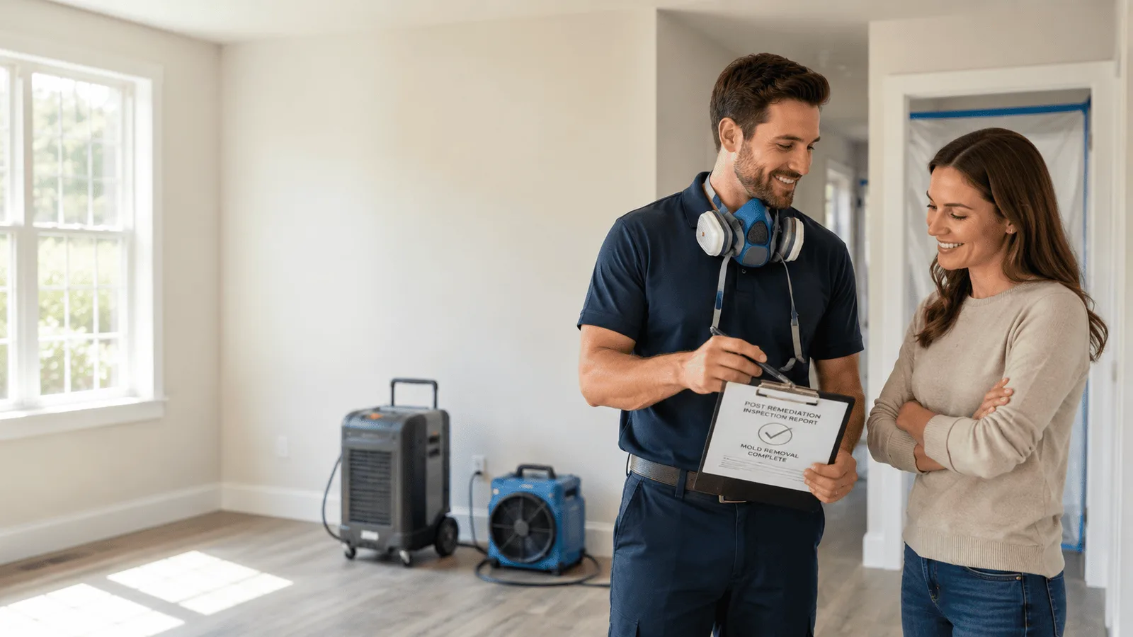 Why choose Mold Inspection in Gillett, WI